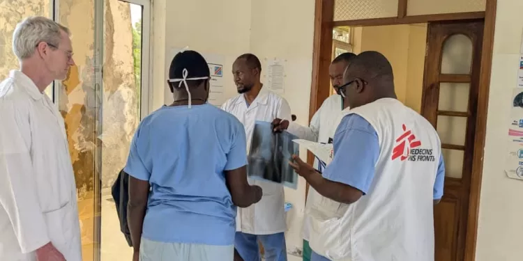 RDC : Médecins Sans Frontières met fin à son appui à l’hôpital de Virunga