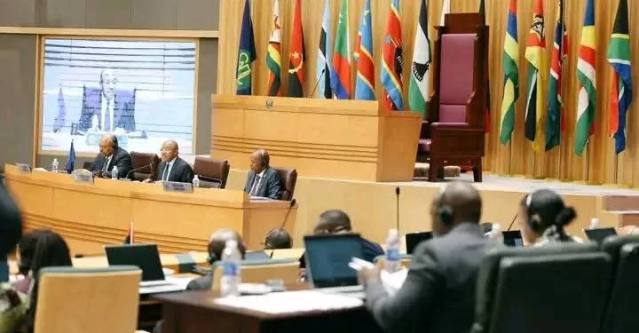Report de la réunion des Ministres des Affaires étrangères SADC-EAC
