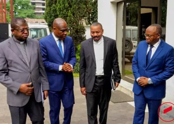 Martin Fayulu encourage la CENCO et l’ECC à poursuivre leur initiative pour la Paix en RDC