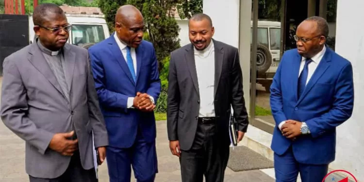 Martin Fayulu encourage la CENCO et l’ECC à poursuivre leur initiative pour la Paix en RDC