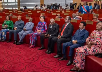 Rentrée parlementaire : Vital Kamerhe et Sama Lukonde réaffirment la souveraineté du pays face à l’agression