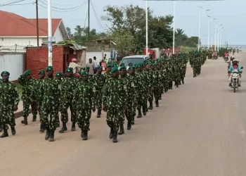 Kalemie : Les FARDC organisent une marche d’endurance pour rassurer la population