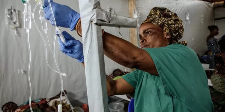 750 000 dollars pour contenir la flambée du choléra au Nord-Kivu