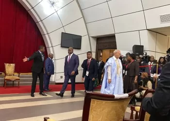 Félix Tshisekedi à Windhoek pour l&rsquo;investiture de Netumbo Nandi-Ndaitwah