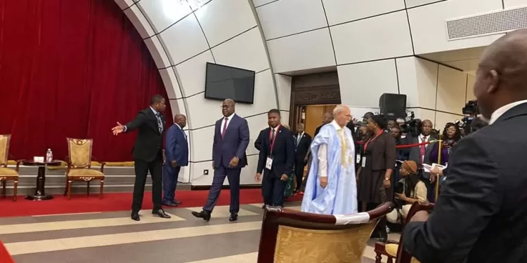 Félix Tshisekedi à Windhoek pour l&rsquo;investiture de Netumbo Nandi-Ndaitwah