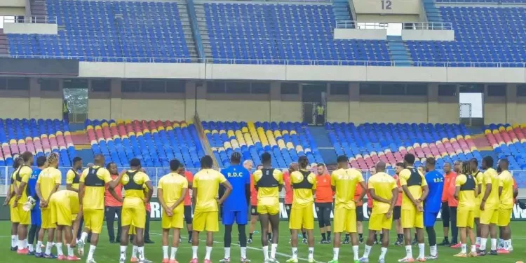 Éliminatoires Coupe du Monde 2026 : La RDC accueille le Soudan du Sud à Kinshasa