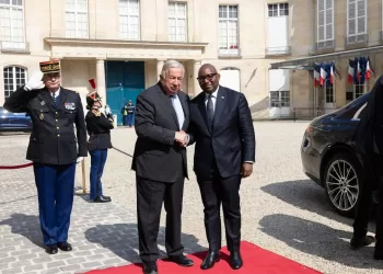 Sénat-RDC/Diplomatie parlementaire à Paris : Echanges entre Jean-Michel Sama Lukonde et Gérard Larcher