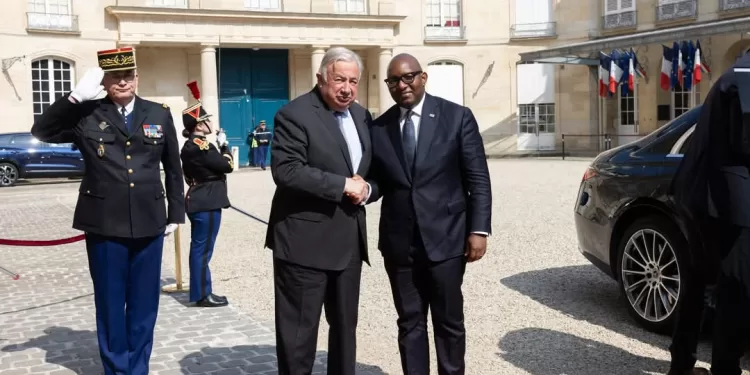Sénat-RDC/Diplomatie parlementaire à Paris : Echanges entre Jean-Michel Sama Lukonde et Gérard Larcher