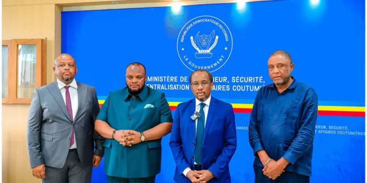 Mise en place des comités provinciaux et locaux de sécurité : Daniel Bumba et Didier Tenge Te Litho appelés à s’impliquer