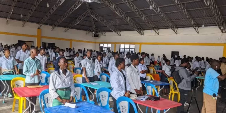 Sud-Kivu : 244 élèves passent les épreuves préliminaires de l’Examen d’État 2025