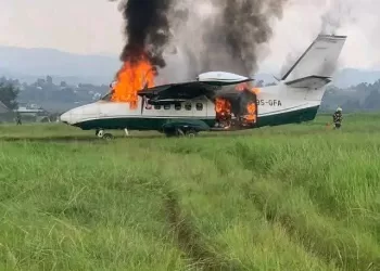 Nord-Kivu : Un avion du M23/AFC détruit par un drone militaire des FARDC