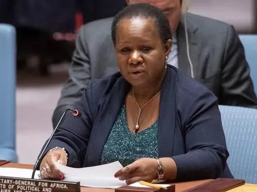 Crise RDC-Rwanda : Bintou Keita plaide pour la nomination rapide d’un médiateur de l’Union Africaine