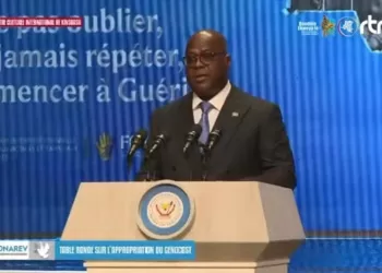 Table Ronde sur l’Appropriation du Génocost : F. Tshisekedi dénonce un génocide et réclame justice