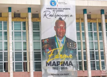 Félix Tshisekedi rend un dernier hommage à Edingwe