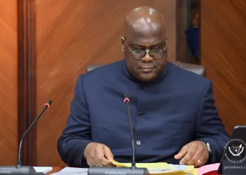 Kinshasa : Félix Tshisekedi préside la 34ᵉ réunion du Conseil des ministres