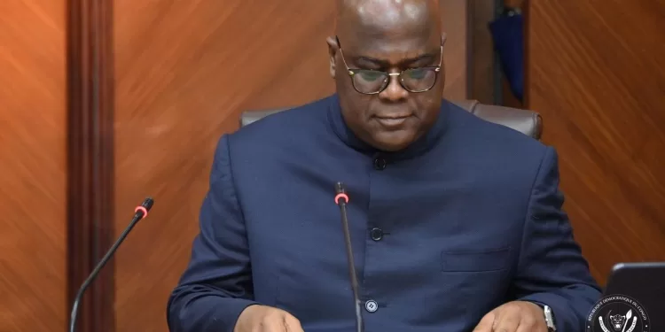 Kinshasa : Félix Tshisekedi préside la 34ᵉ réunion du Conseil des ministres