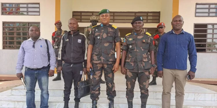 Ituri : Un nouveau centre de formation pour la Réserve Armée de la Défense bientôt opérationnel à Irumu