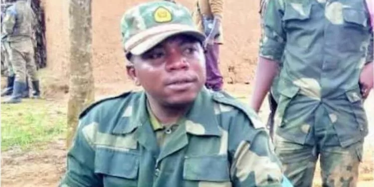 Guerre dans l’Est : Kasereka Kabido rejoint les rangs du M23 (Officiel)