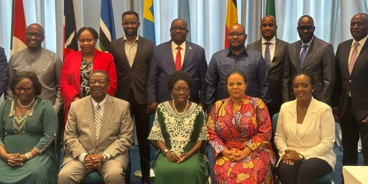 Diplomatie : Thérèse Kayikwamba Wagner défend une feuille de route claire pour la Paix dans l’Est de la RDC