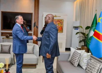 RDC – USA : Félix Tshisekedi reçoit l’Envoyé spécial de Donald Trump pour discuter de la paix et du développement