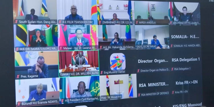 Crise sécuritaire en RDC : La SADC et l’EAC adoptent une feuille de route pour restaurer la paix dans l’Est du pays