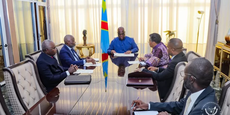 RDC : Réunion interinstitutionnelle sur la situation sécuritaire à l’Est