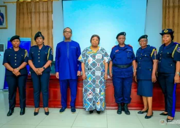 Clôture du Mois de la Femme à Kinshasa : Eugénie Tshela Appelle à l&rsquo;Engagement Féminin pour la Sécurité Nationale