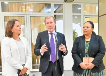 Marc Pecsteen en mission à Kinshasa : la Belgique renforce son engagement pour la paix dans les Grands Lacs