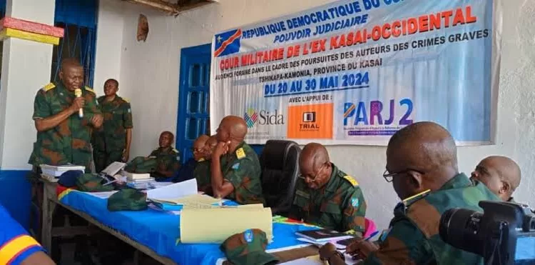 RDC : Ouverture des audiences foraines contre six présumés auteurs des crimes du conflit Kamwina Nsapu
