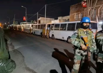 Goma : Des militaires, policiers et leurs familles évacués des installations de la MONUSCO vers Kinshasa