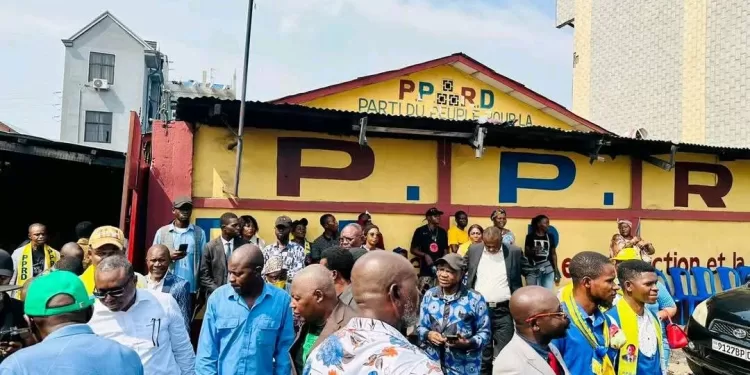 RDC : Suspension du PPRD