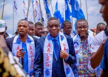 Philippe Akamituna, nouveau gouverneur du Kwilu, promet de travailler pour la population