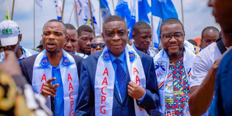 Philippe Akamituna, nouveau gouverneur du Kwilu, promet de travailler pour la population