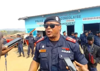 Kinshasa : Israël Kantu Bakulu, nouveau commissaire provincial, une mission sous haute tension