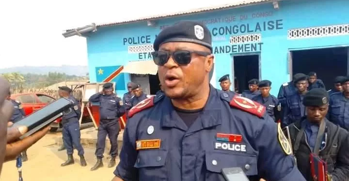 Kinshasa : Israël Kantu Bakulu, nouveau commissaire provincial, une mission sous haute tension