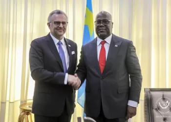 Renforcement des relations RDC-USA : Massad Boulos reçu par Félix Tshisekedi à Kinshasa
