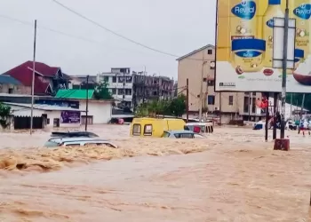 Kinshasa en larmes : la rivière Ndjili déchaîne sa colère et plonge la ville dans le chaos