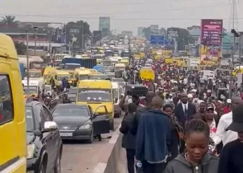 RDC – Intempéries à Kinshasa : itinéraire alternatif mis en place pour rejoindre l’aéroport de N’djili