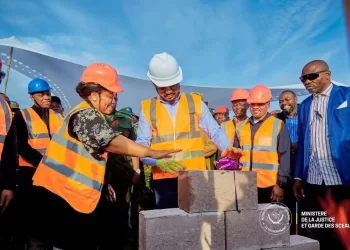Kinshasa : lancement de la construction de quatre nouvelles maisons d’arrêt pour désengorger les prisons surpeuplées
