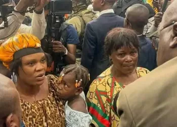 Inondations à Kinshasa : Félix Tshisekedi au chevet des sinistrés au Stade Tata Raphaël