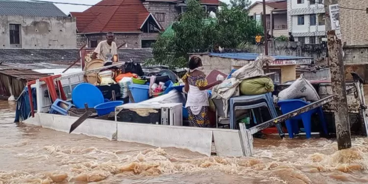 Inondations meurtrières à Kinshasa : 30 morts, des blessés et une capitale partiellement paralysée