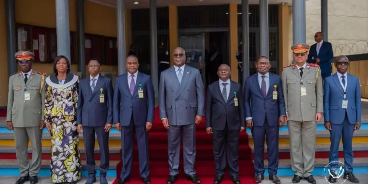 RDC : Le Président Tshisekedi a lancé les travaux de l’Assemblée générale du Conseil Supérieur de la Magistrature