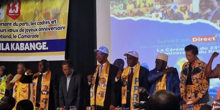 RDC : Le PPRD célèbre ses 23 ans et lance un appel à la résistance politique