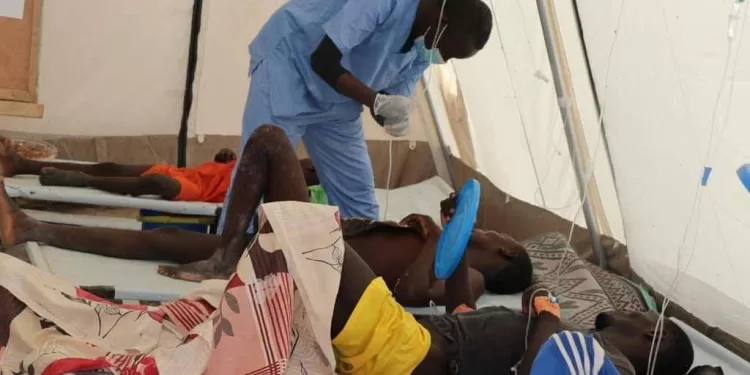 Tshopo : Épidémie de choléra déclarée, 57 morts et près de 300 cas recensés