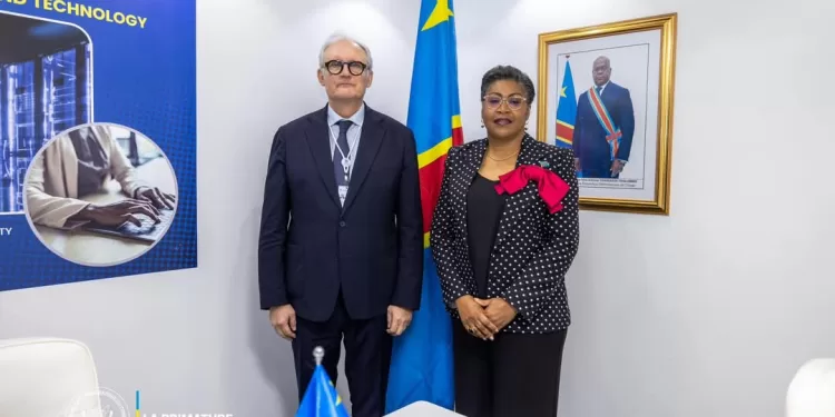 Climat des affaires : Judith Suminwa échange avec Bureau Veritas à Abu Dhabi