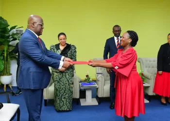Diplomatie : Félix Tshisekedi reçoit les lettres de créance de quatre nouveaux ambassadeurs