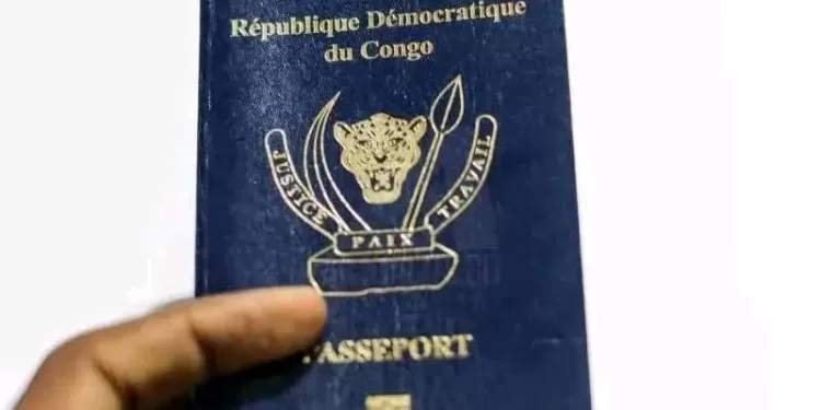 RDC : Le passeport congolais bientôt à 75 dollars – une décision sociale forte du Président Tshisekedi