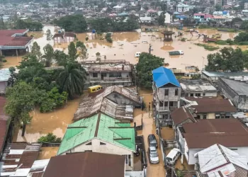 Inondations meurtrières à Kinshasa : 75 morts, 20 disparus et des milliers de familles sinistrées