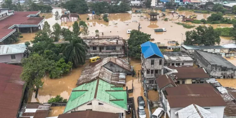 Inondations meurtrières à Kinshasa : 75 morts, 20 disparus et des milliers de familles sinistrées