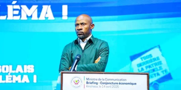 RDC : Patrick Muyaya : « Il est indécent d’introduire un débat sur le fédéralisme en pleine crise sécuritaire »